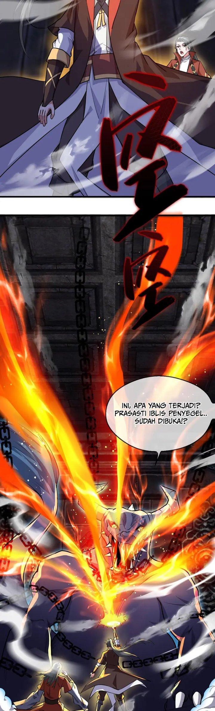 God Emperor Descends I have Billions of Attribute Points Chapter 44 - halaman 15