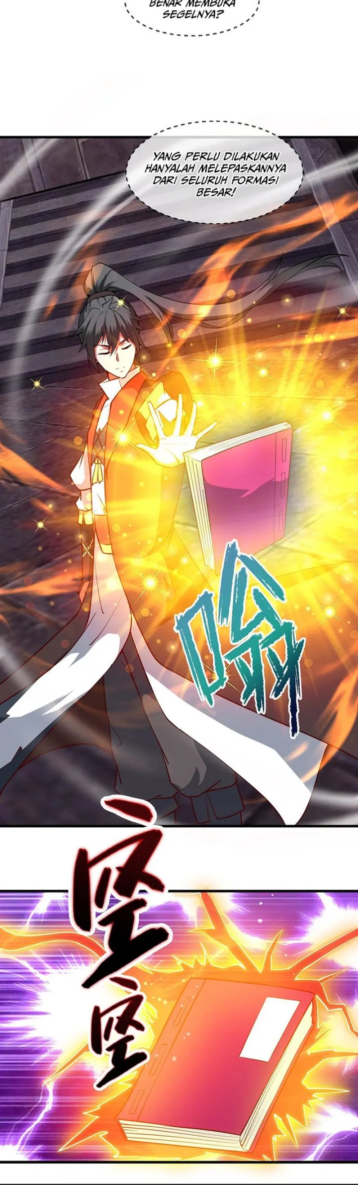 God Emperor Descends I have Billions of Attribute Points Chapter 44 - halaman 17