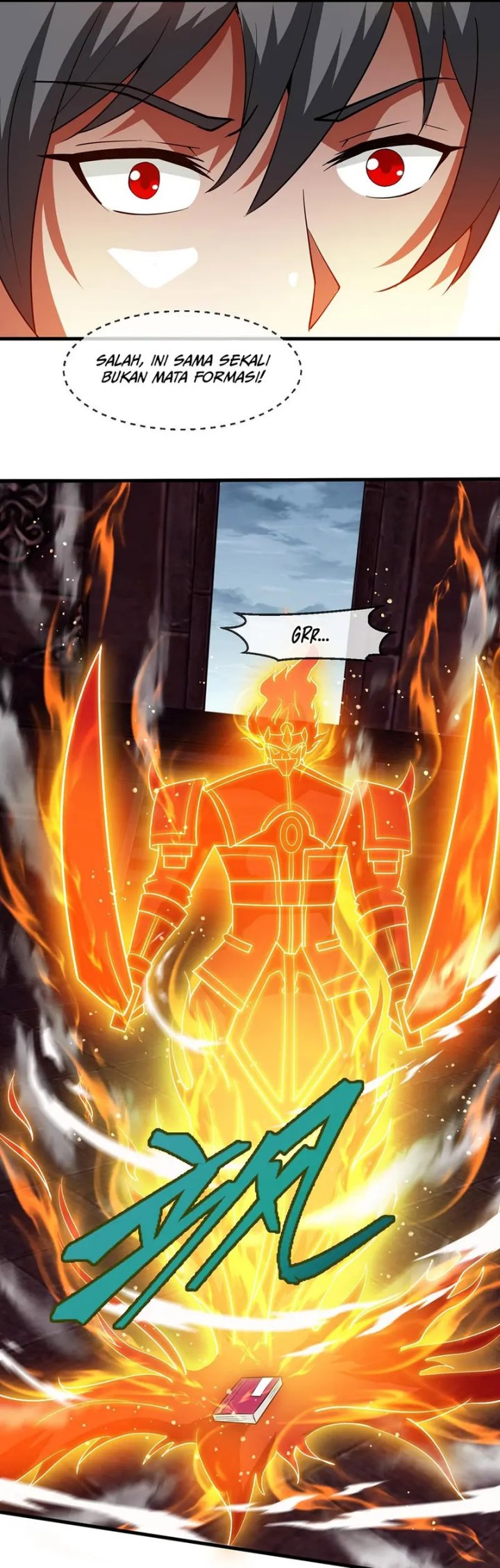 God Emperor Descends I have Billions of Attribute Points Chapter 44 - halaman 18