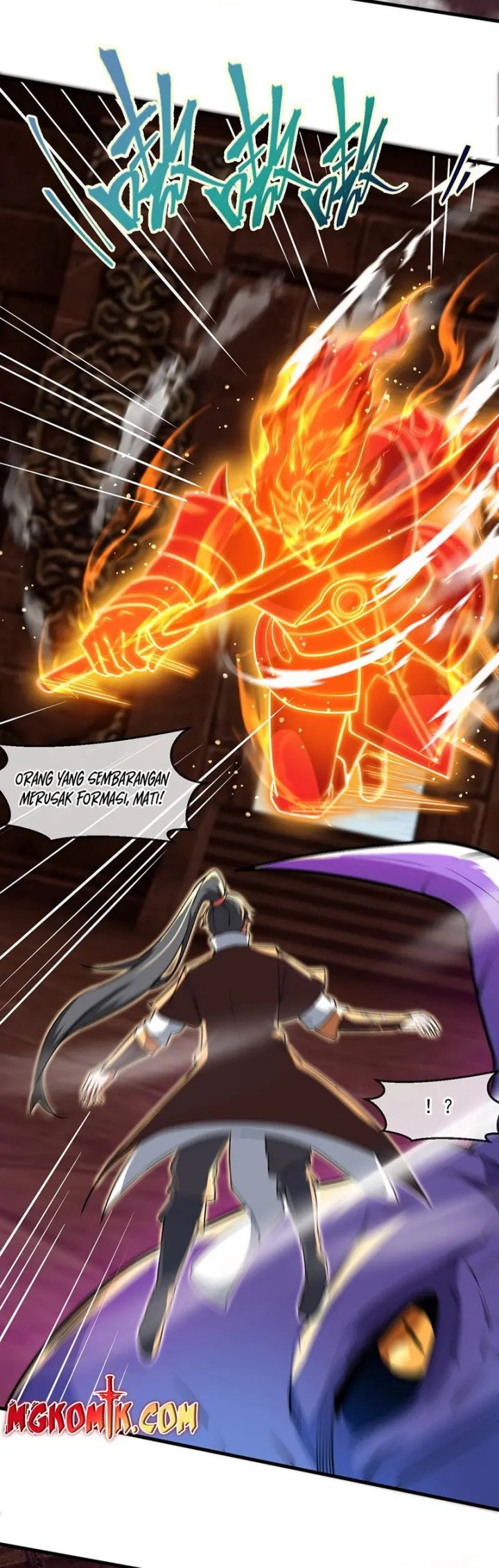 God Emperor Descends I have Billions of Attribute Points Chapter 44 - halaman 19
