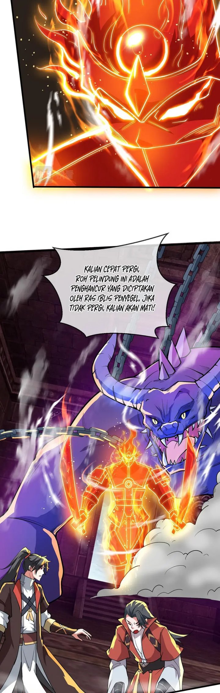 God Emperor Descends I have Billions of Attribute Points Chapter 44 - halaman 21