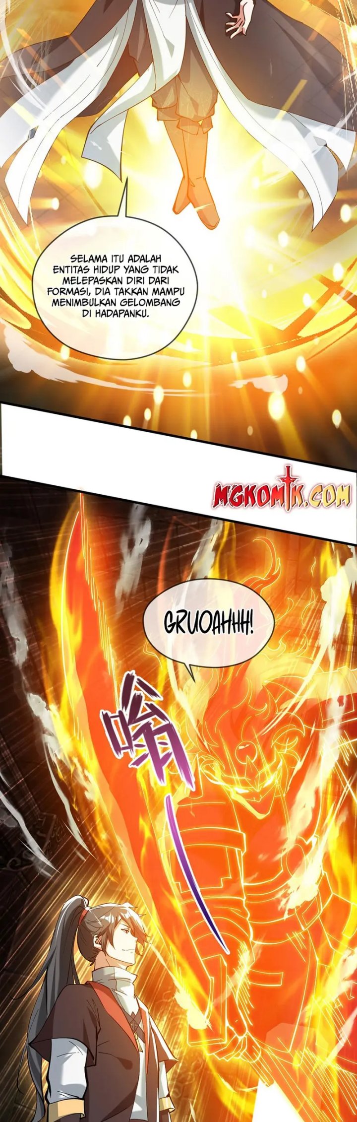 God Emperor Descends I have Billions of Attribute Points Chapter 44 - halaman 23