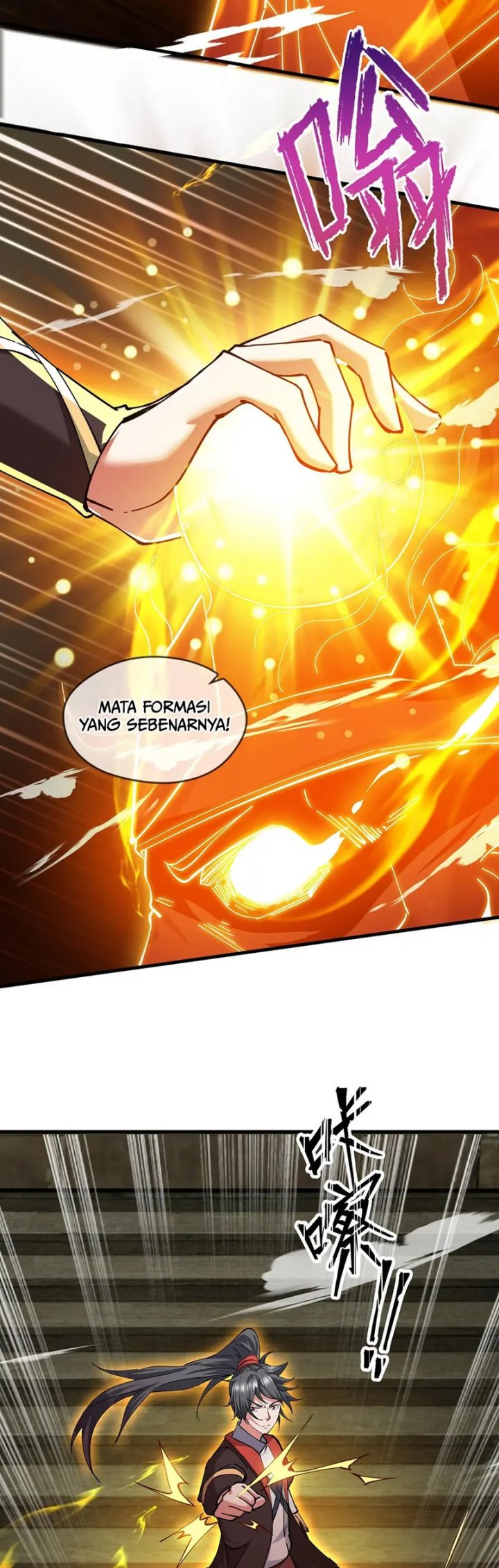 God Emperor Descends I have Billions of Attribute Points Chapter 44 - halaman 26