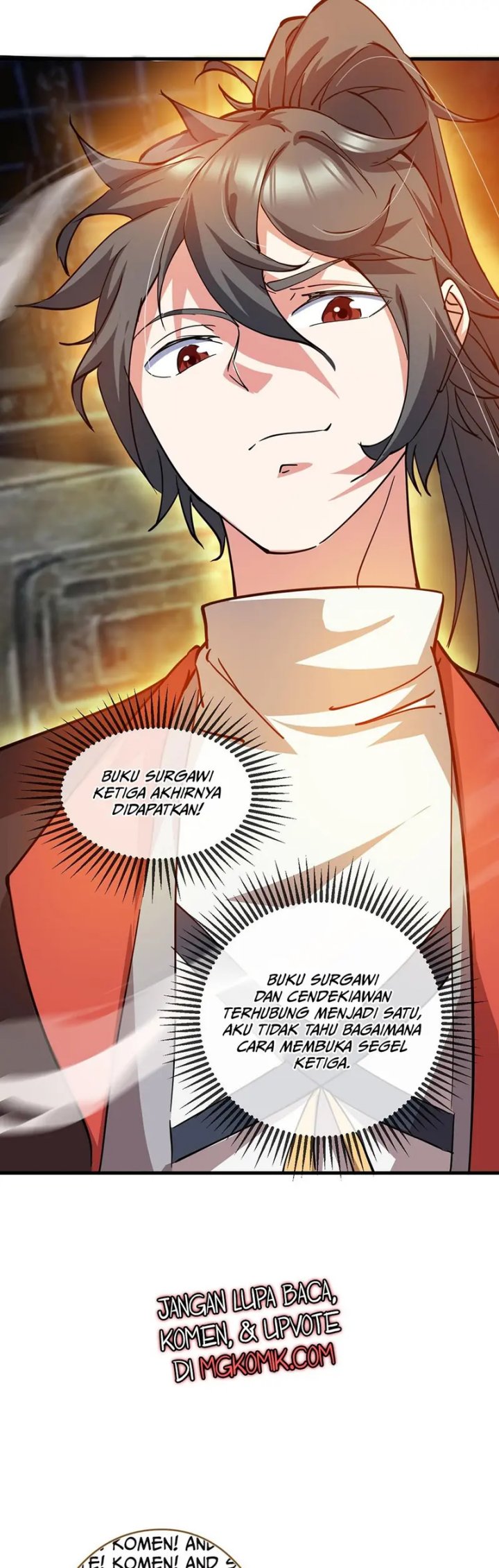 God Emperor Descends I have Billions of Attribute Points Chapter 44 - halaman 31