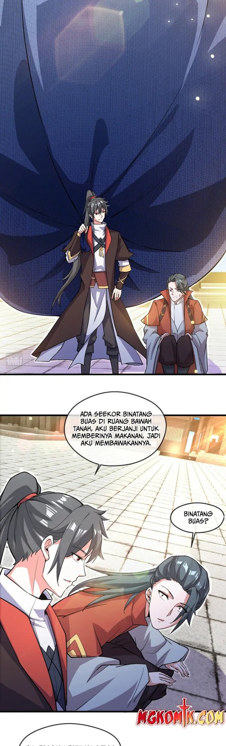 God Emperor Descends I have Billions of Attribute Points Chapter 44 - halaman 5