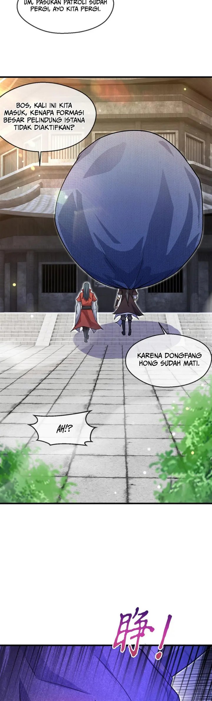 God Emperor Descends I have Billions of Attribute Points Chapter 44 - halaman 6