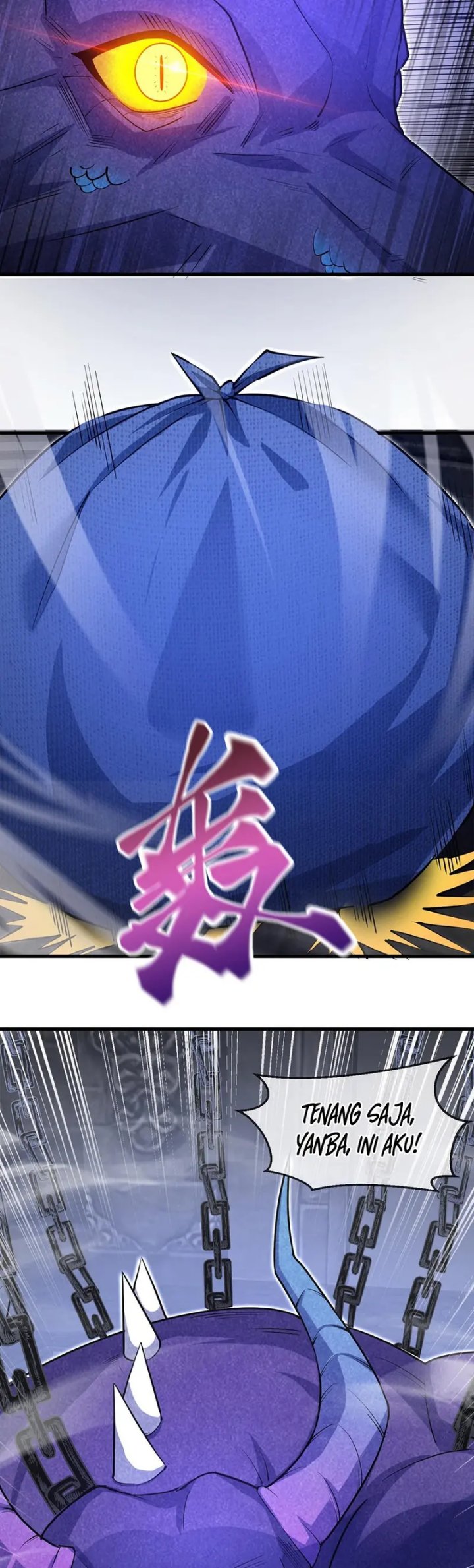 God Emperor Descends I have Billions of Attribute Points Chapter 44 - halaman 7
