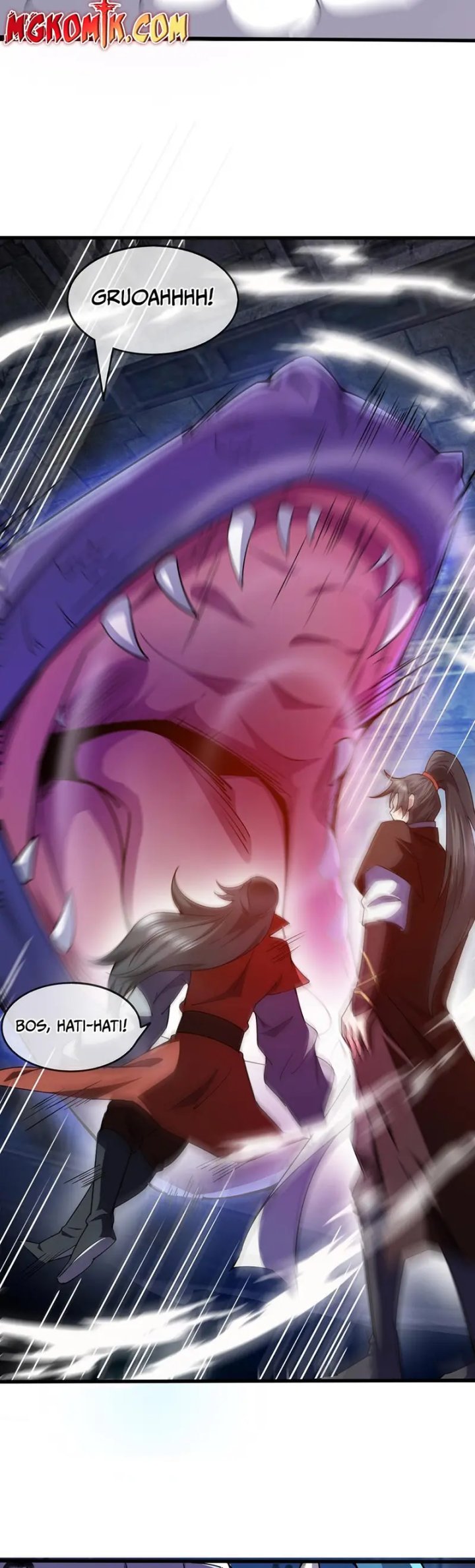 God Emperor Descends I have Billions of Attribute Points Chapter 44 - halaman 9