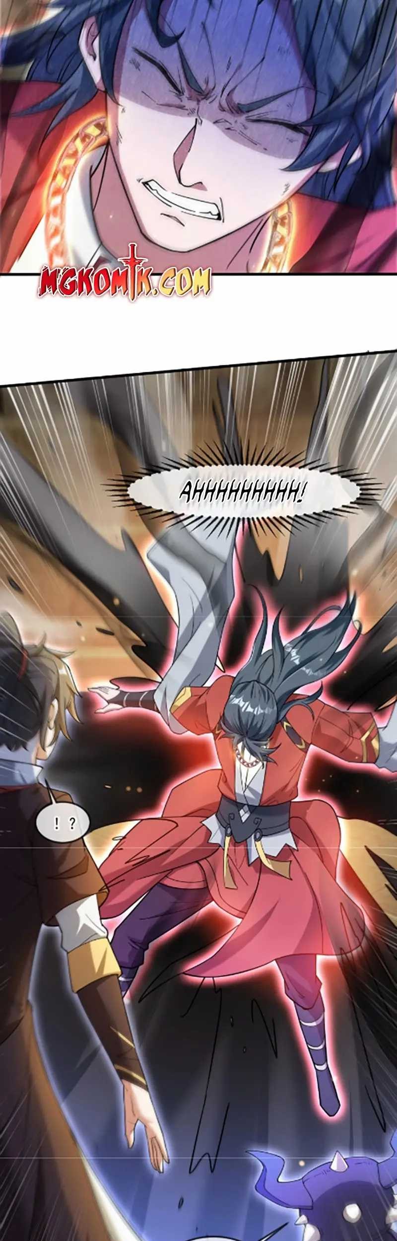 God Emperor Descends I have Billions of Attribute Points Chapter 45 - halaman 11