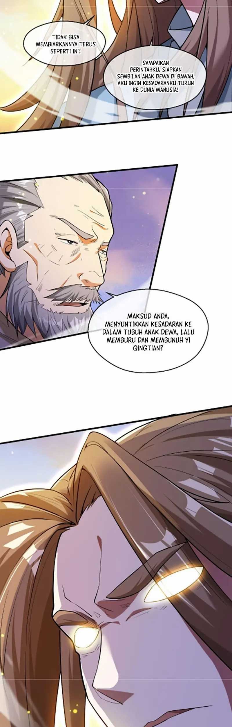 God Emperor Descends I have Billions of Attribute Points Chapter 45 - halaman 19