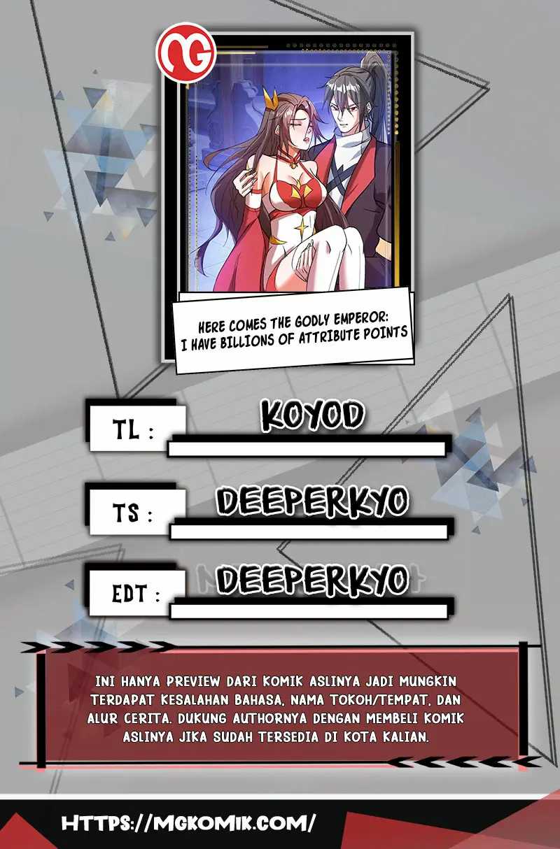 God Emperor Descends I have Billions of Attribute Points Chapter 45 - halaman 2