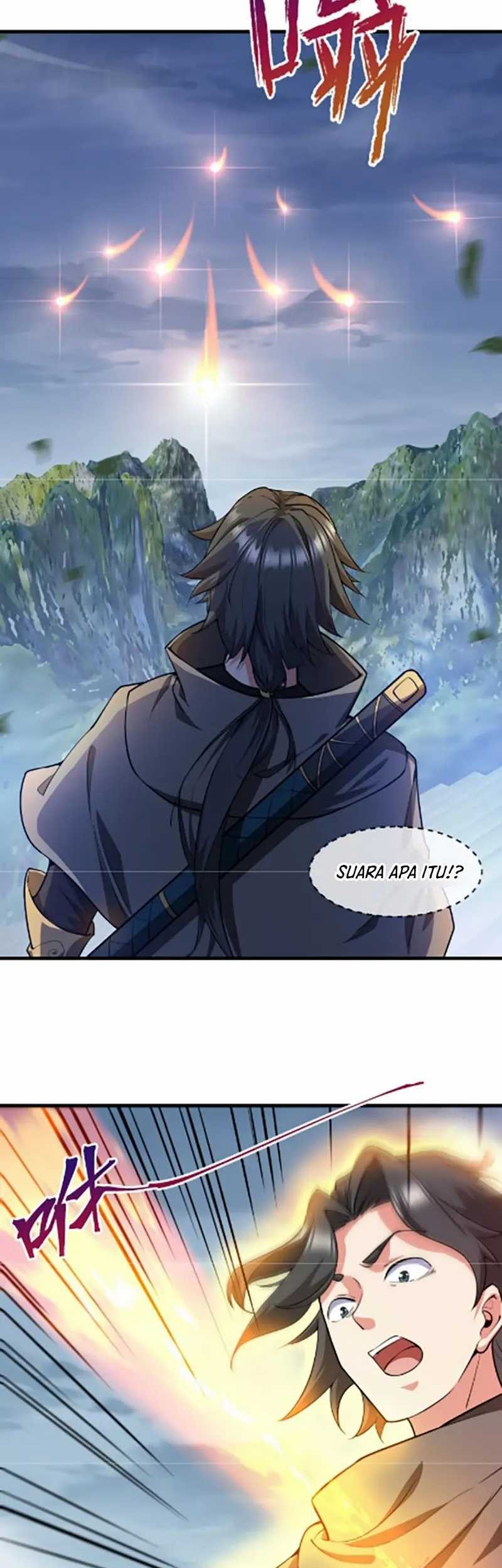God Emperor Descends I have Billions of Attribute Points Chapter 45 - halaman 23