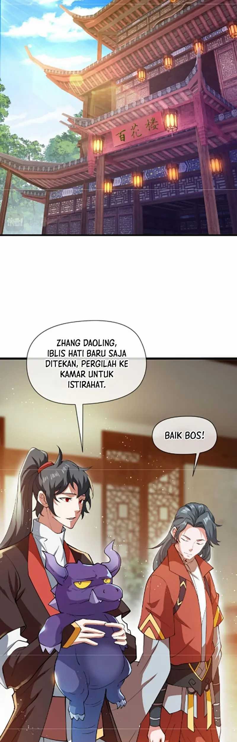 God Emperor Descends I have Billions of Attribute Points Chapter 45 - halaman 27