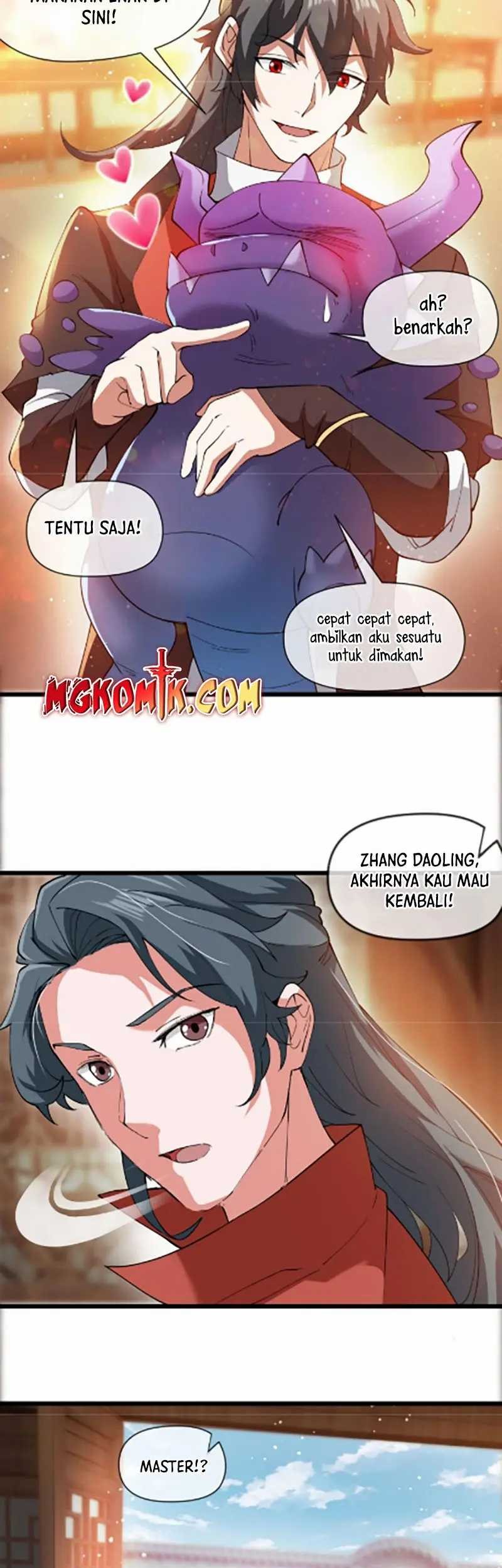 God Emperor Descends I have Billions of Attribute Points Chapter 45 - halaman 29
