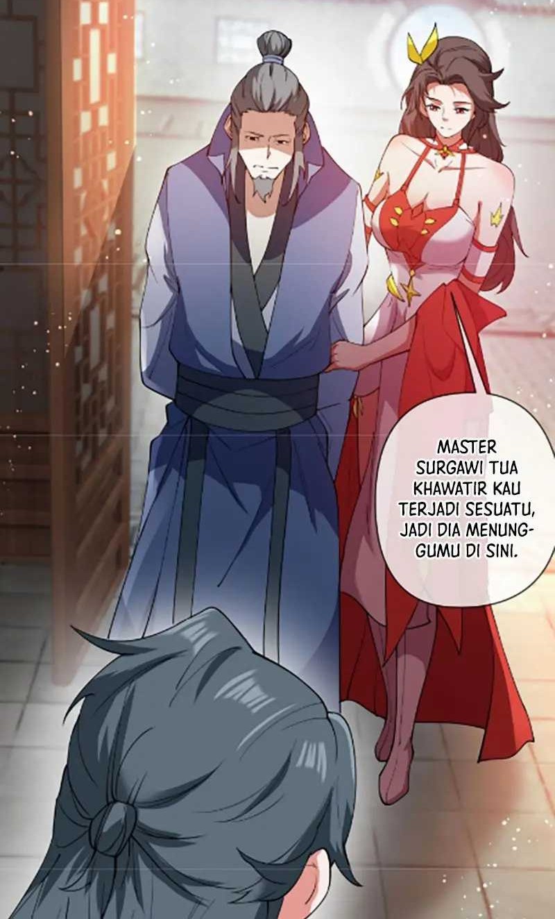 God Emperor Descends I have Billions of Attribute Points Chapter 45 - halaman 30