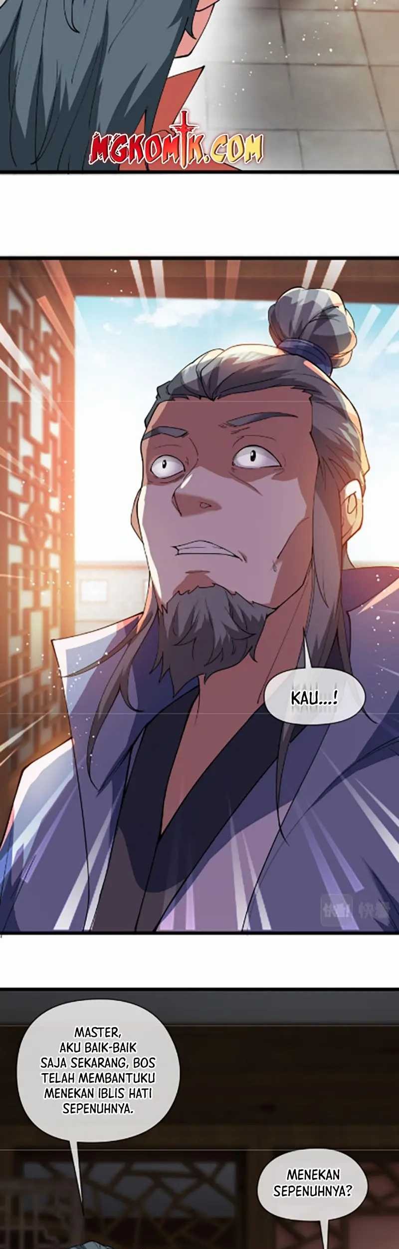 God Emperor Descends I have Billions of Attribute Points Chapter 45 - halaman 31