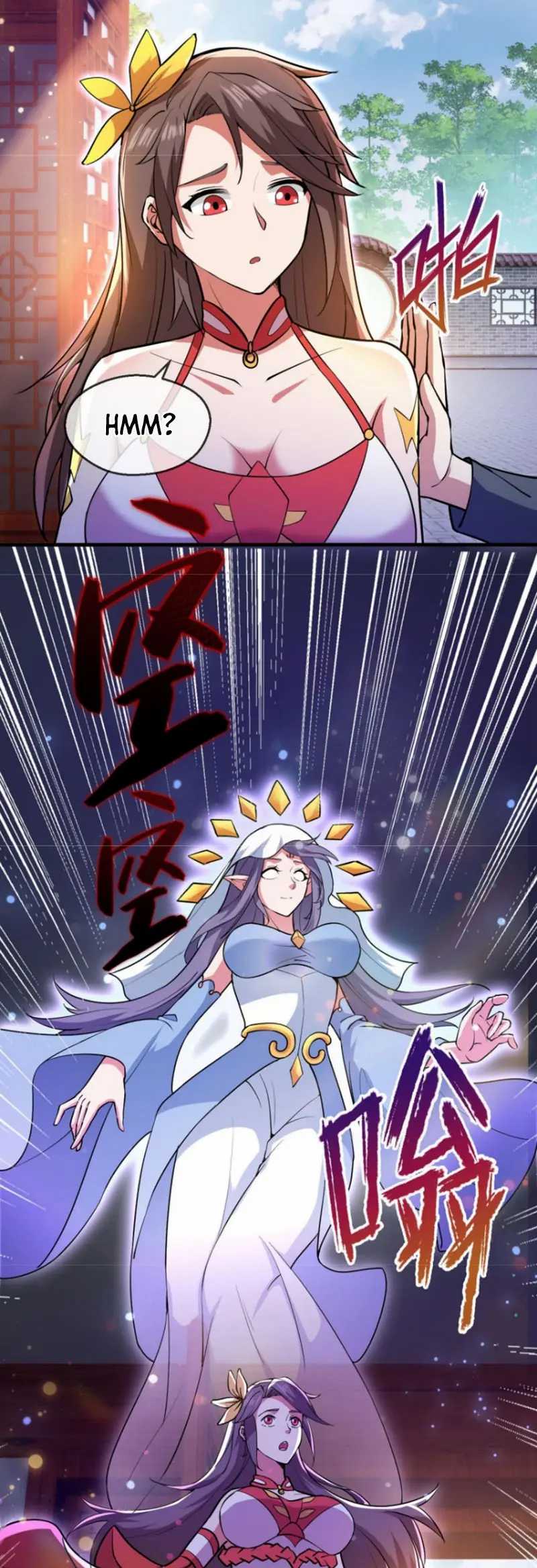 God Emperor Descends I have Billions of Attribute Points Chapter 45 - halaman 36