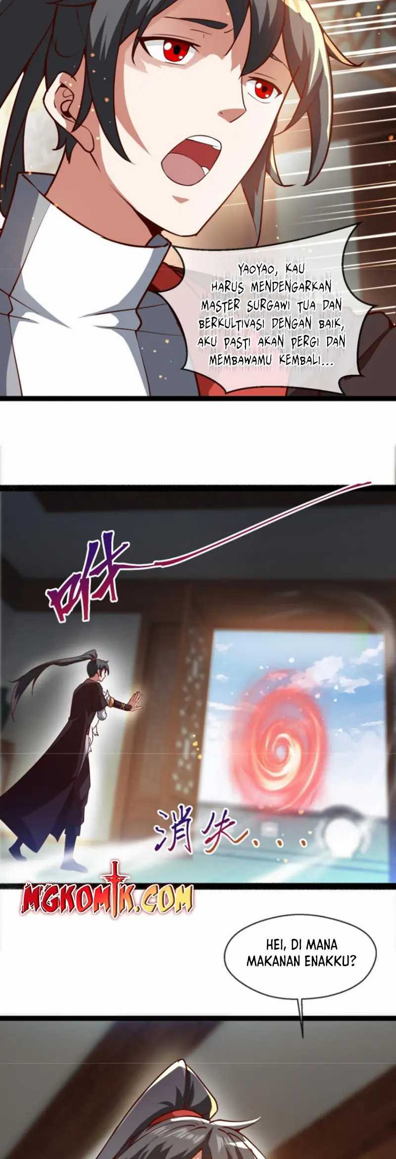 God Emperor Descends I have Billions of Attribute Points Chapter 45 - halaman 41