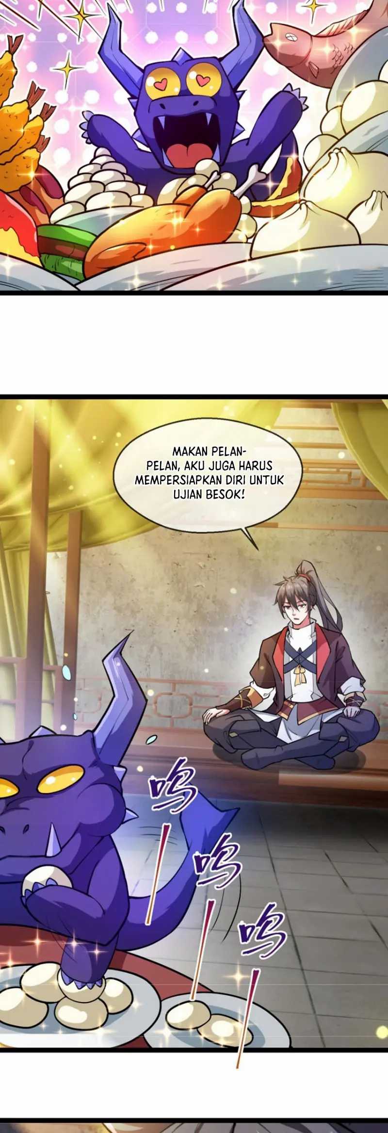 God Emperor Descends I have Billions of Attribute Points Chapter 45 - halaman 43