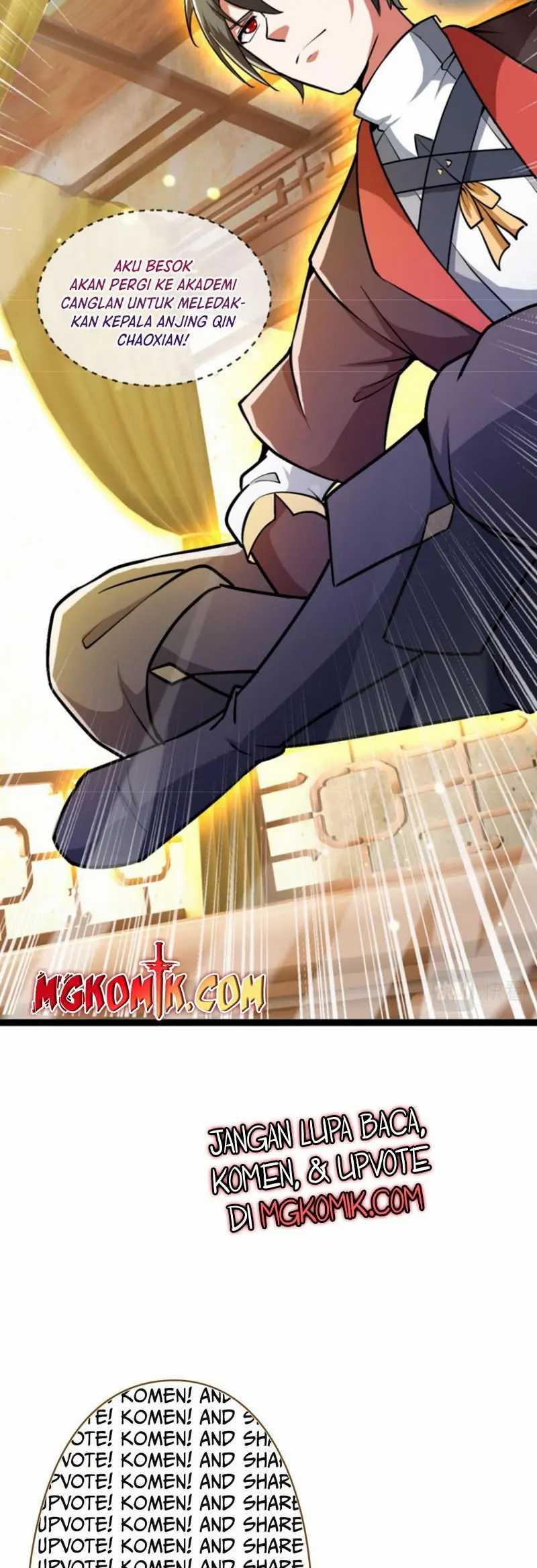 God Emperor Descends I have Billions of Attribute Points Chapter 45 - halaman 46