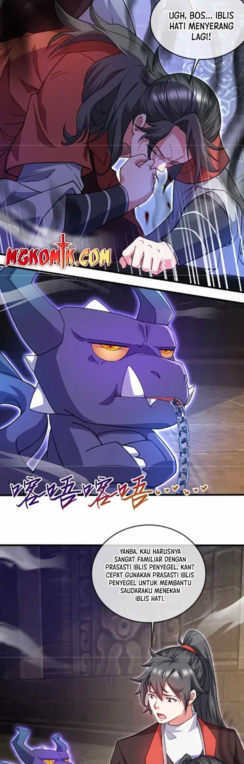 God Emperor Descends I have Billions of Attribute Points Chapter 45 - halaman 7