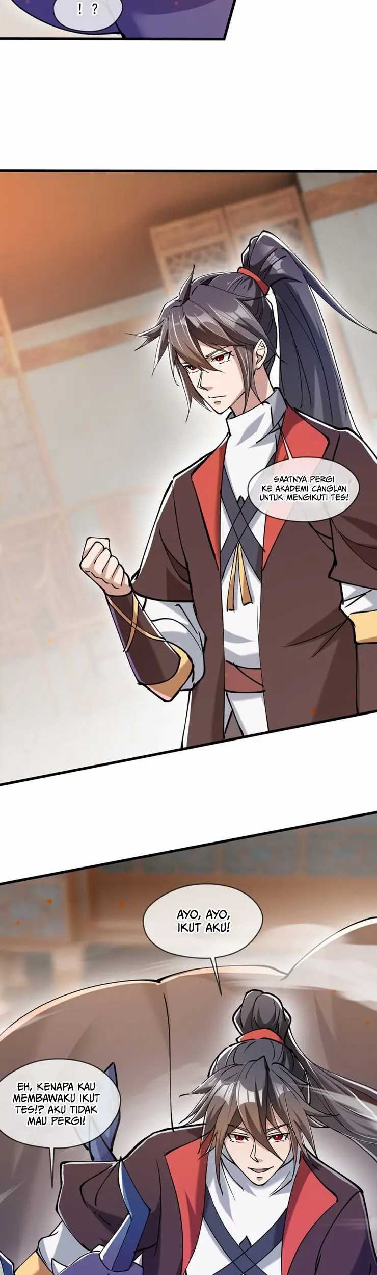 God Emperor Descends I have Billions of Attribute Points Chapter 46 - halaman 15