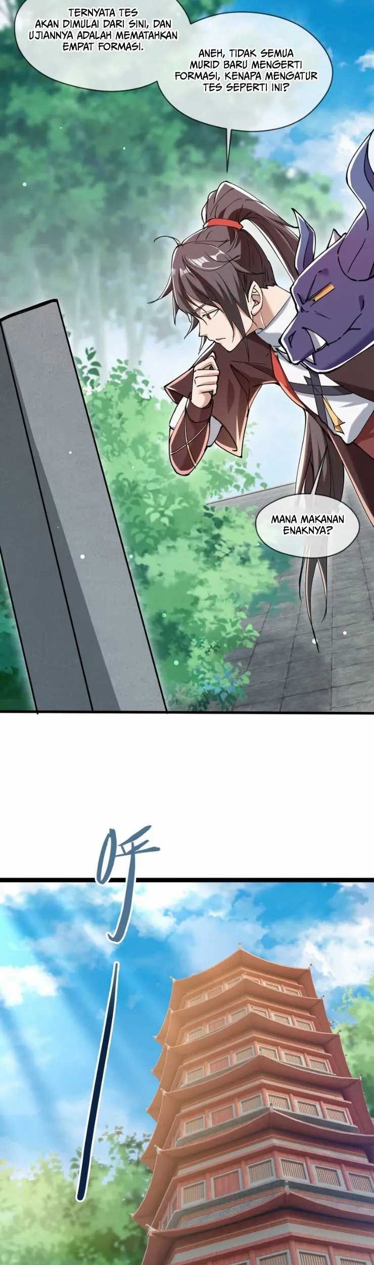 God Emperor Descends I have Billions of Attribute Points Chapter 46 - halaman 19