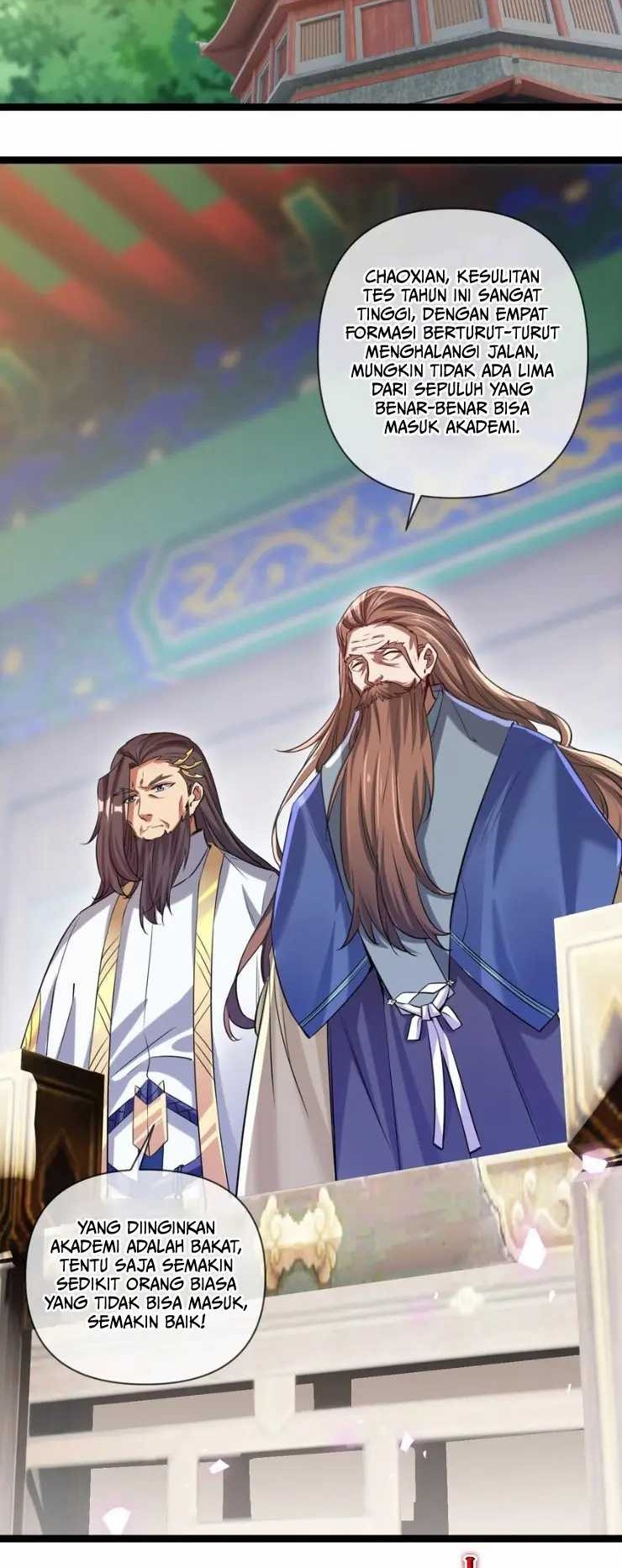 God Emperor Descends I have Billions of Attribute Points Chapter 46 - halaman 20