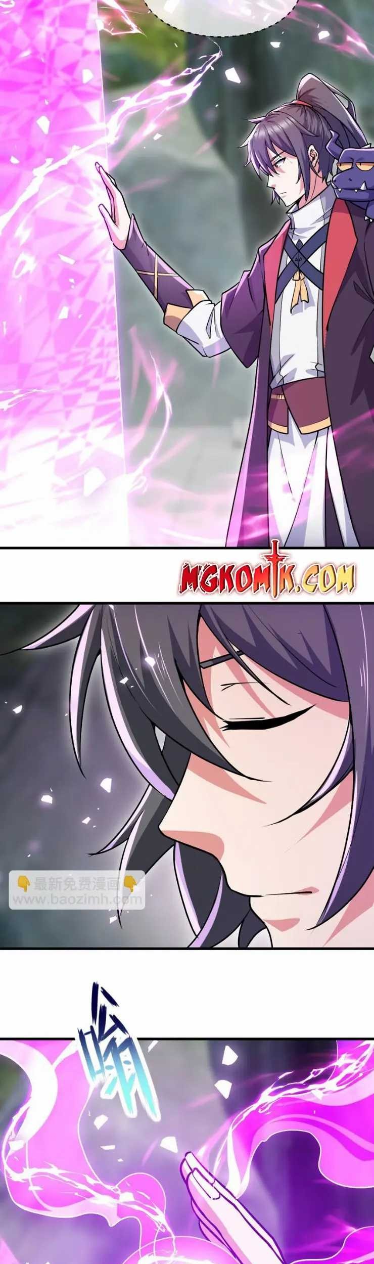 God Emperor Descends I have Billions of Attribute Points Chapter 46 - halaman 27