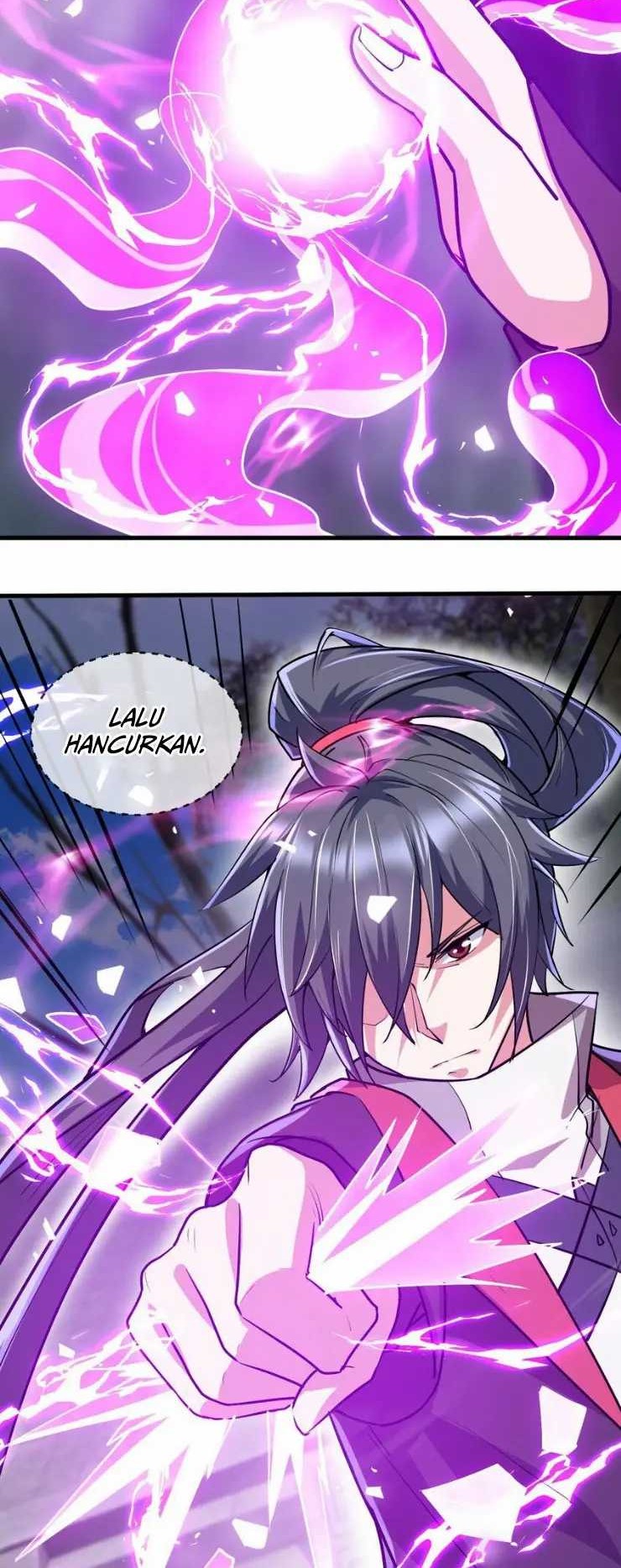 God Emperor Descends I have Billions of Attribute Points Chapter 46 - halaman 28