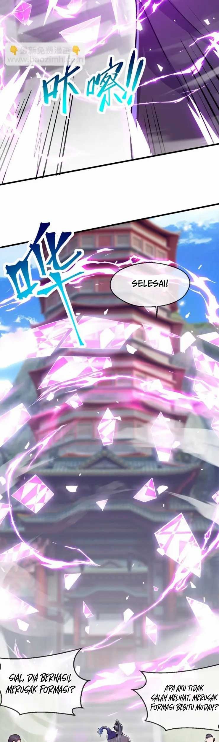 God Emperor Descends I have Billions of Attribute Points Chapter 46 - halaman 29