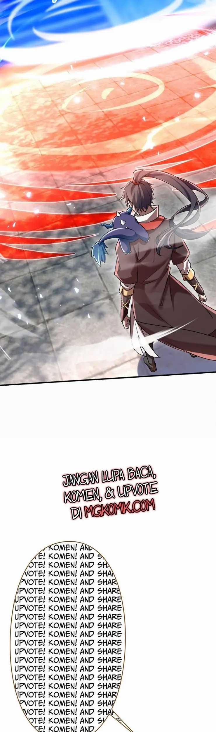 God Emperor Descends I have Billions of Attribute Points Chapter 46 - halaman 31