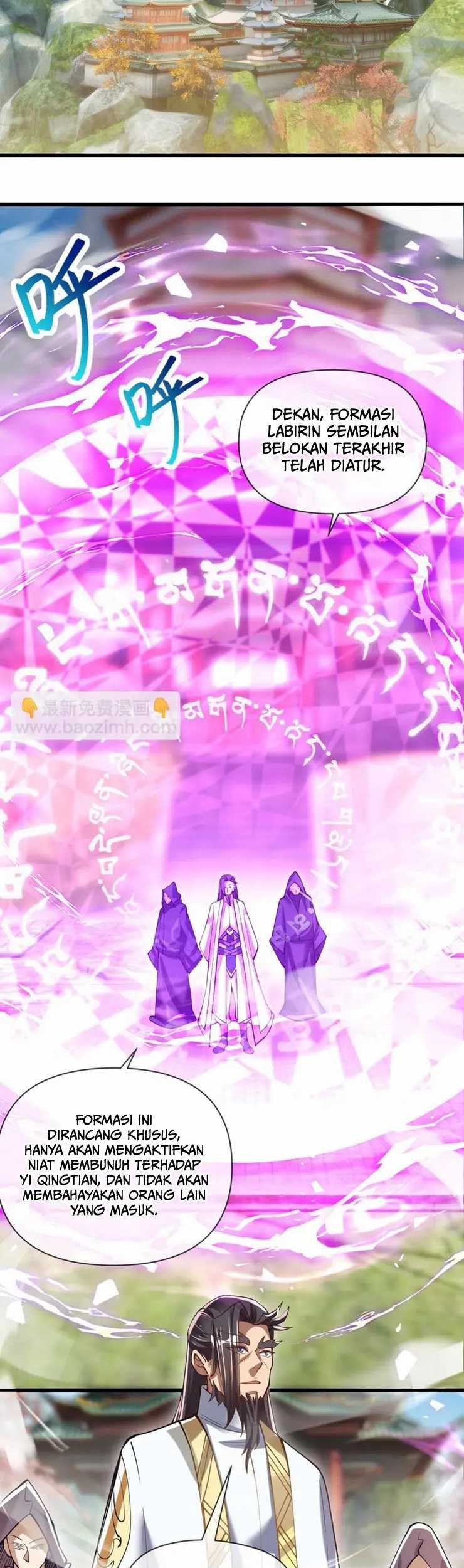 God Emperor Descends I have Billions of Attribute Points Chapter 46 - halaman 7
