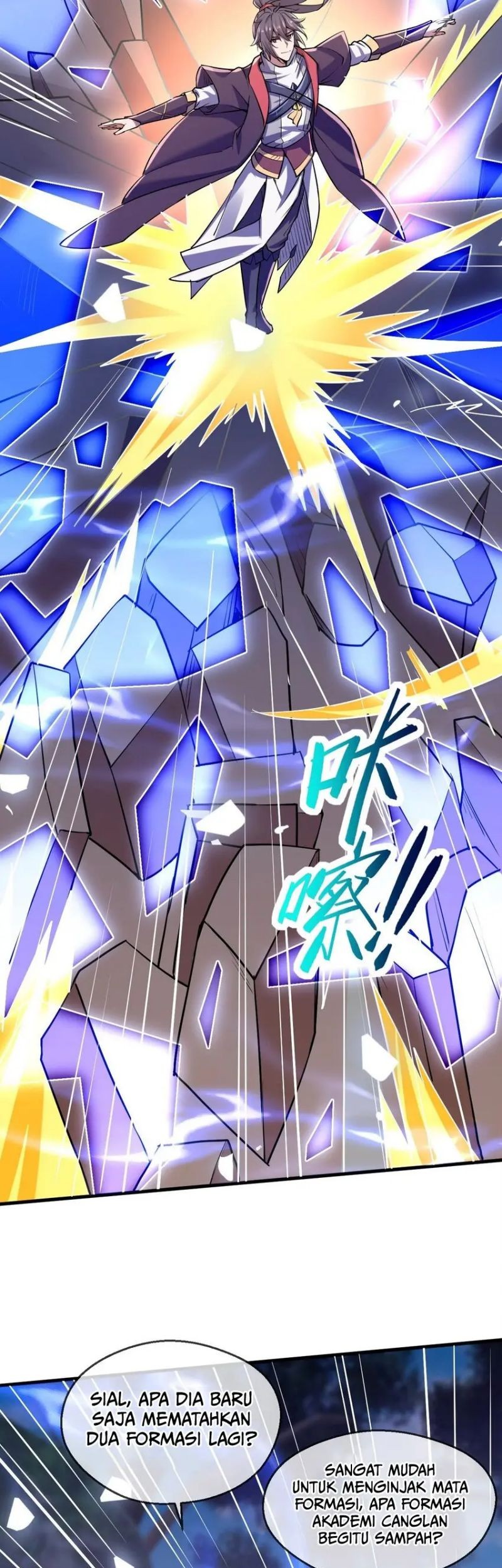 God Emperor Descends I have Billions of Attribute Points Chapter 47 - halaman 13