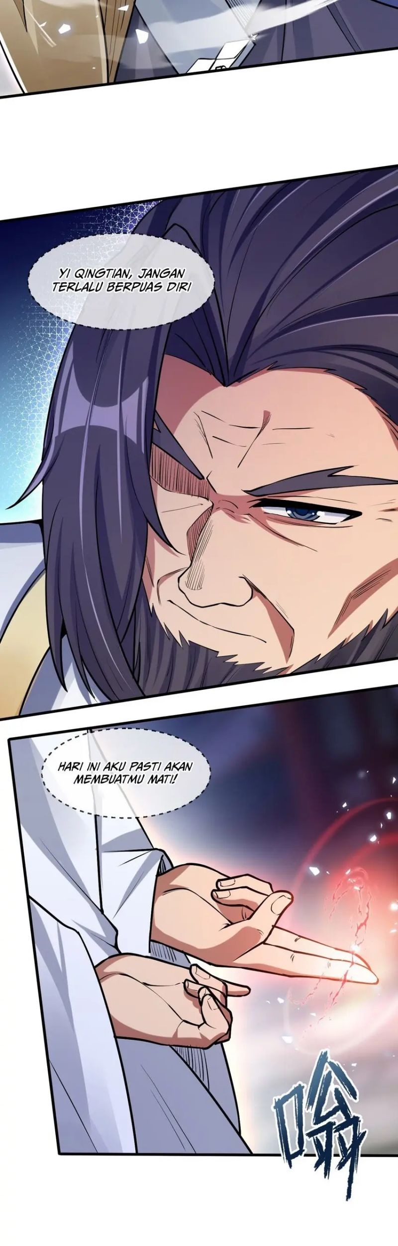 God Emperor Descends I have Billions of Attribute Points Chapter 47 - halaman 17
