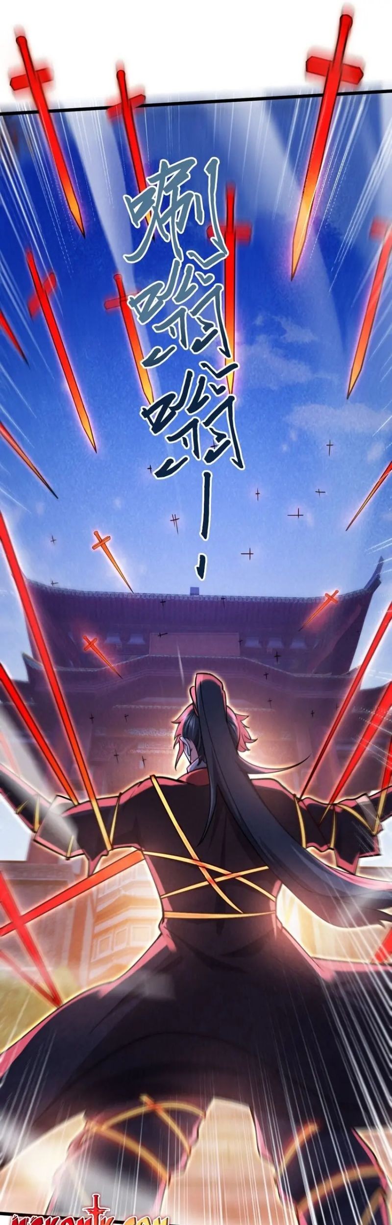 God Emperor Descends I have Billions of Attribute Points Chapter 47 - halaman 27