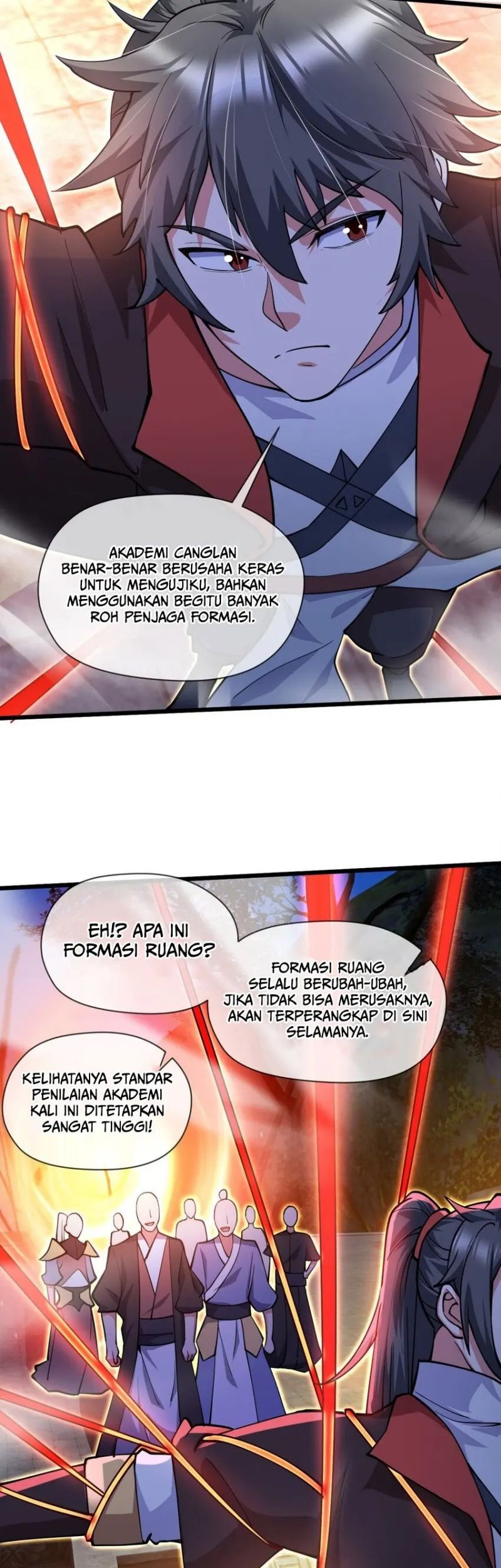 God Emperor Descends I have Billions of Attribute Points Chapter 47 - halaman 29