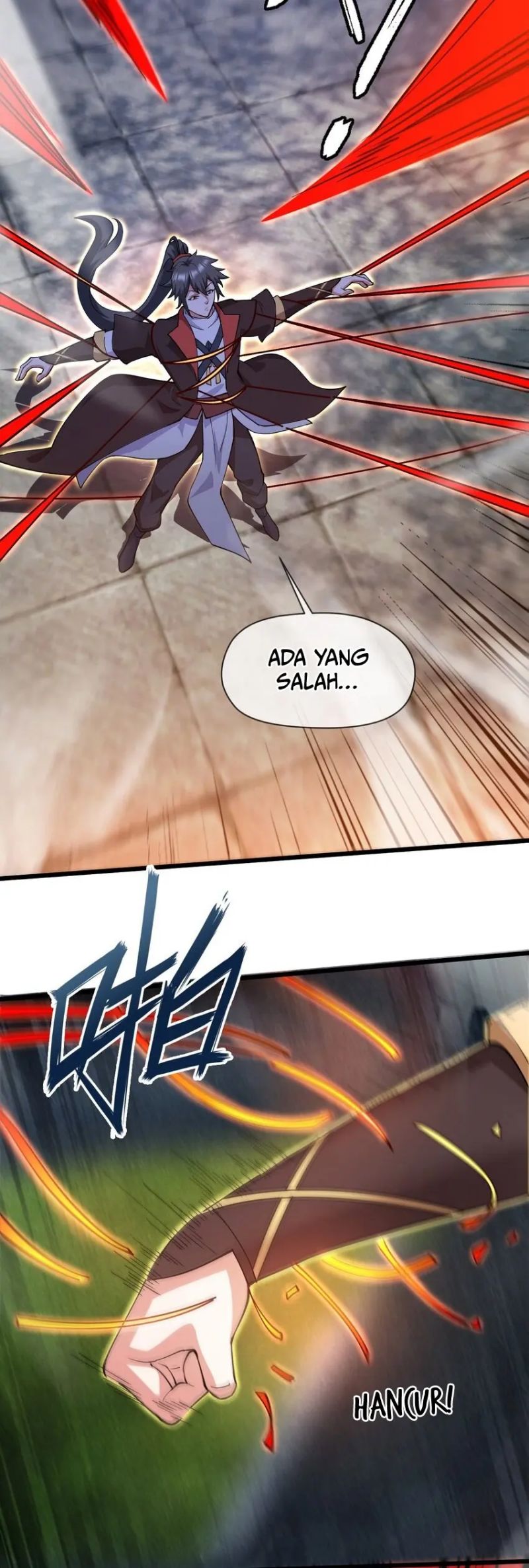 God Emperor Descends I have Billions of Attribute Points Chapter 47 - halaman 33