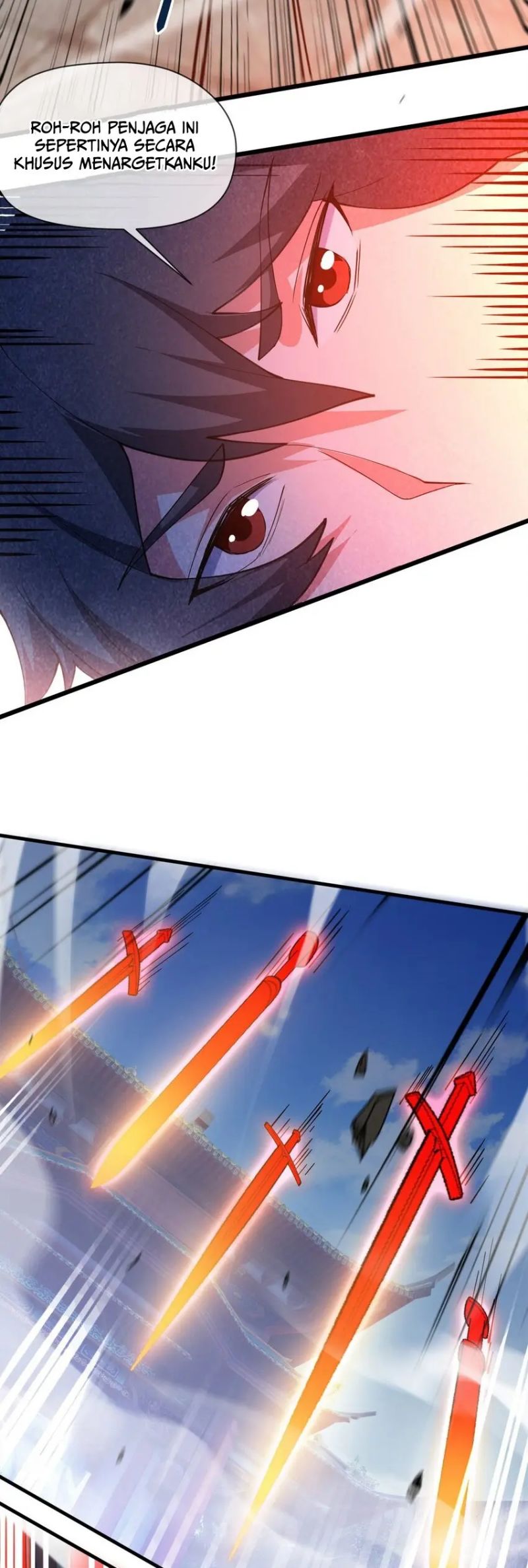 God Emperor Descends I have Billions of Attribute Points Chapter 47 - halaman 35