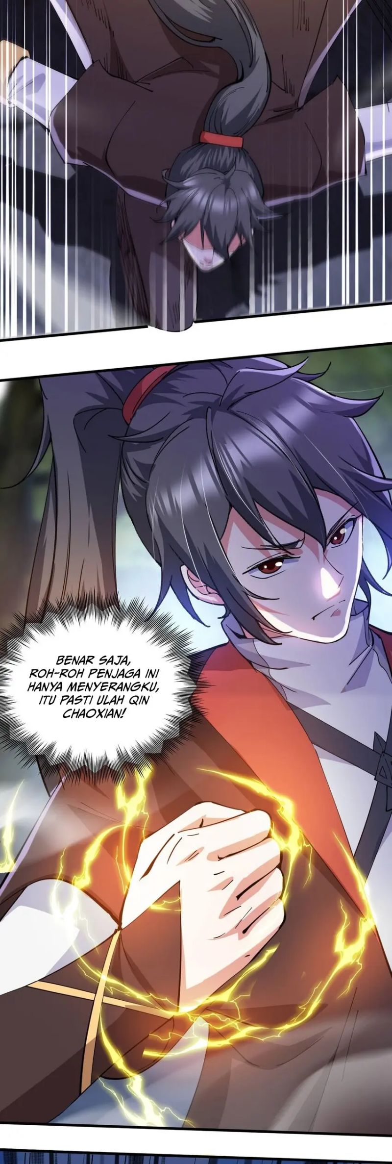 God Emperor Descends I have Billions of Attribute Points Chapter 47 - halaman 37
