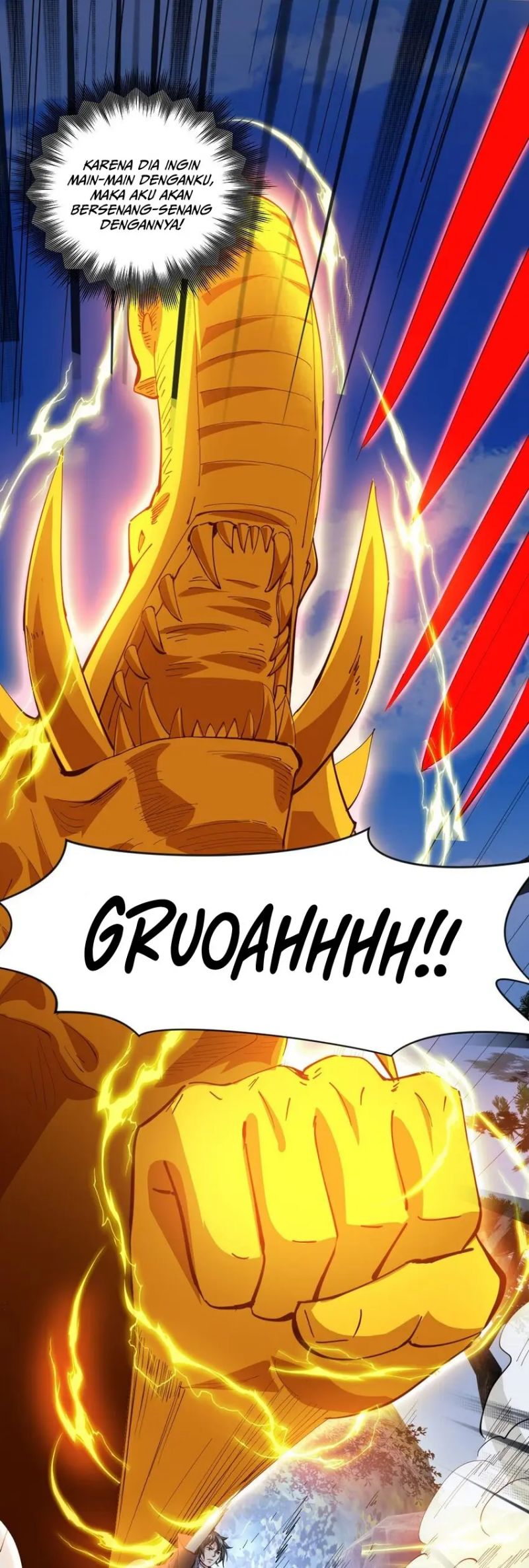 God Emperor Descends I have Billions of Attribute Points Chapter 47 - halaman 38