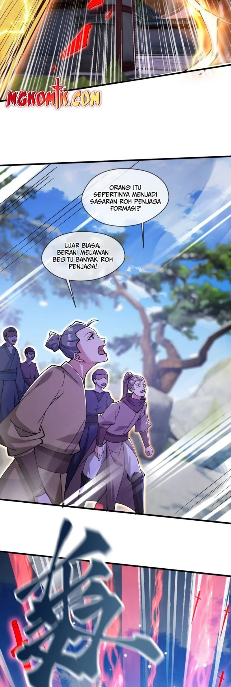 God Emperor Descends I have Billions of Attribute Points Chapter 47 - halaman 40