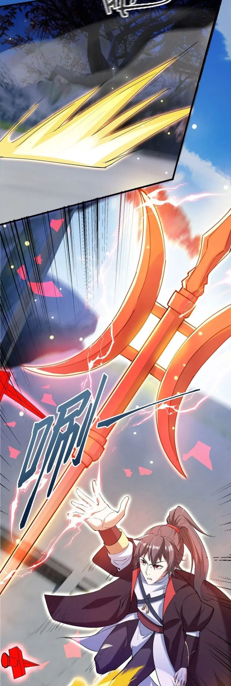 God Emperor Descends I have Billions of Attribute Points Chapter 47 - halaman 42