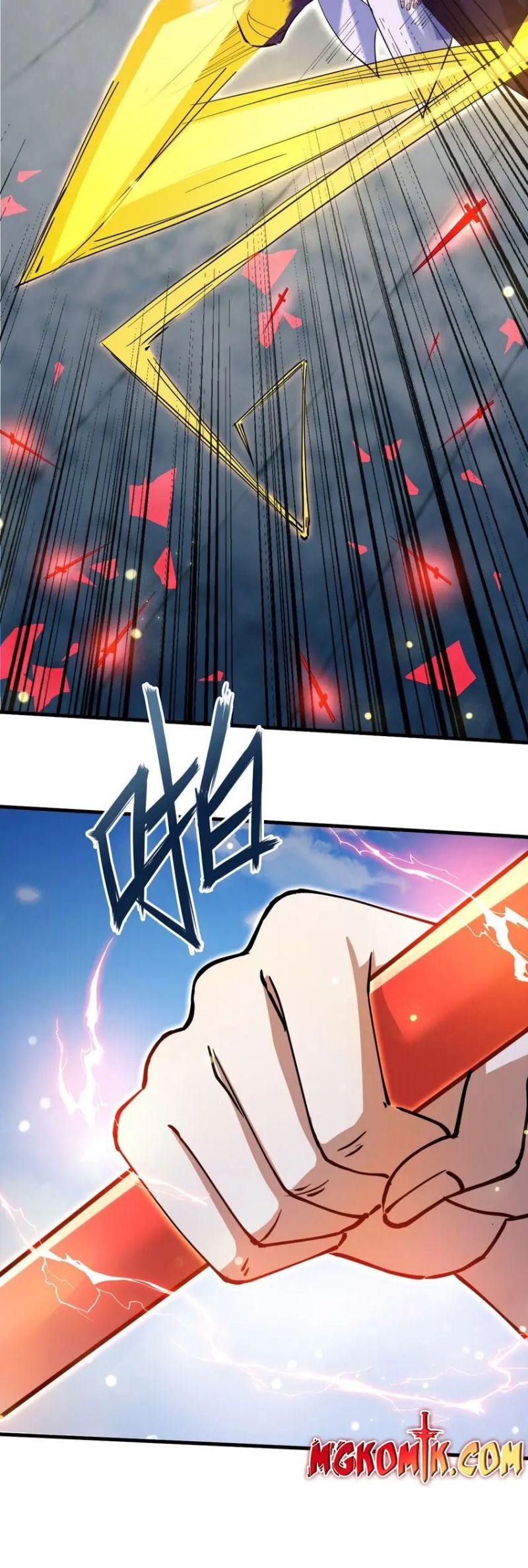 God Emperor Descends I have Billions of Attribute Points Chapter 47 - halaman 43