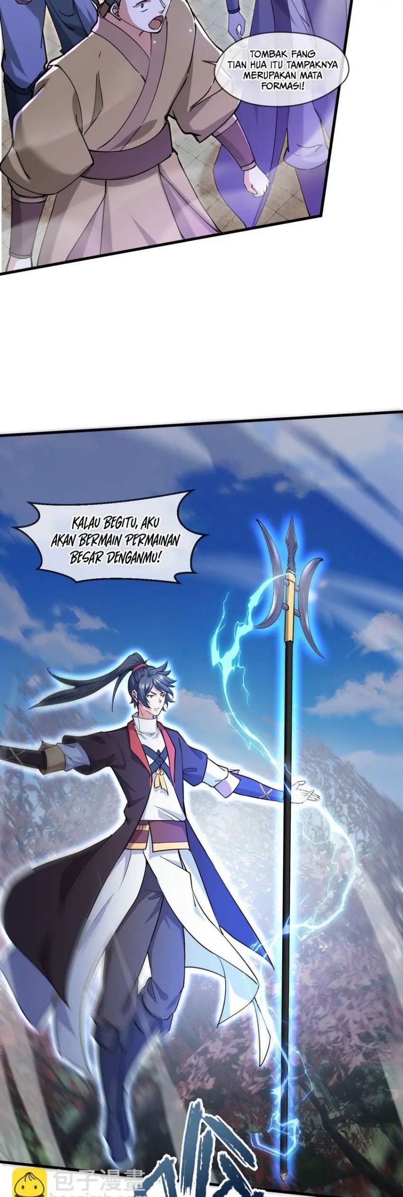 God Emperor Descends I have Billions of Attribute Points Chapter 47 - halaman 45