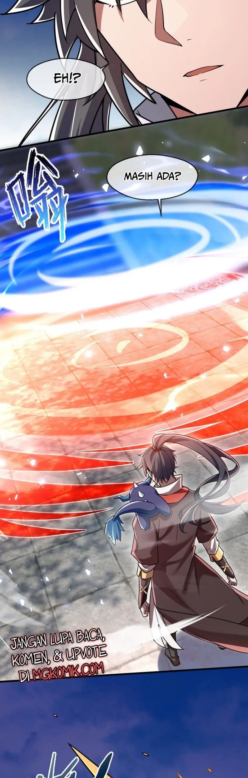 God Emperor Descends I have Billions of Attribute Points Chapter 47 - halaman 5