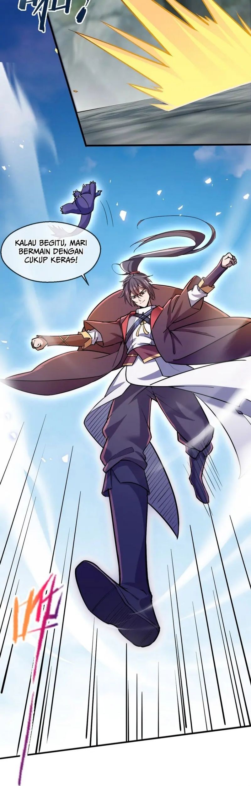 God Emperor Descends I have Billions of Attribute Points Chapter 47 - halaman 7