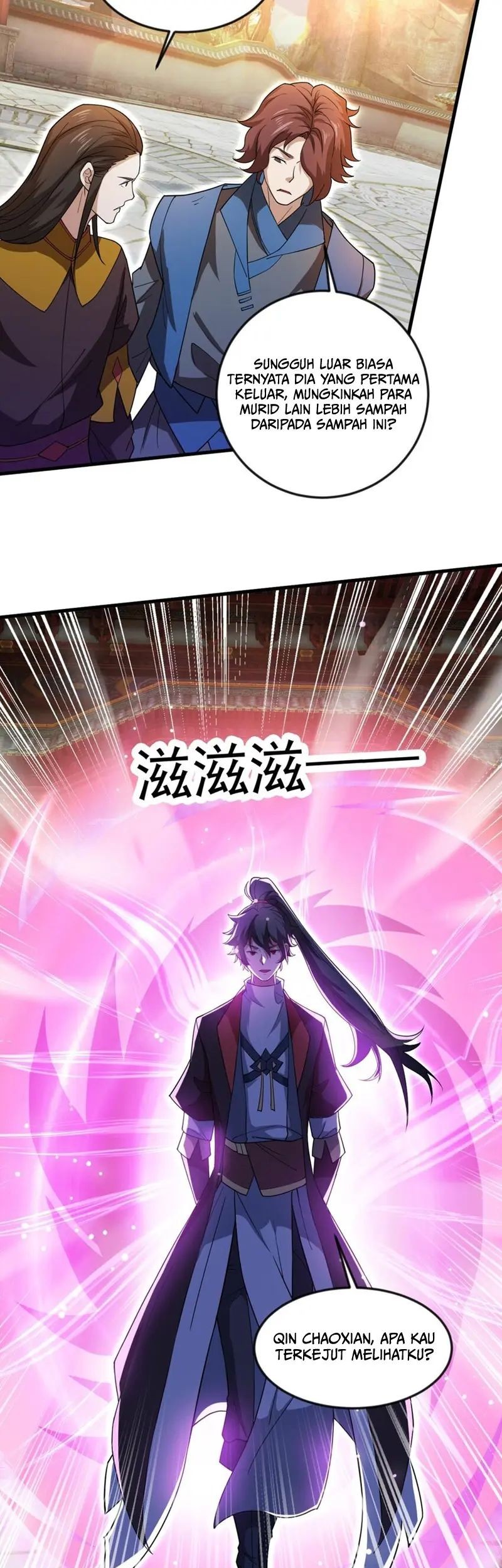 God Emperor Descends I have Billions of Attribute Points Chapter 48 - halaman 13