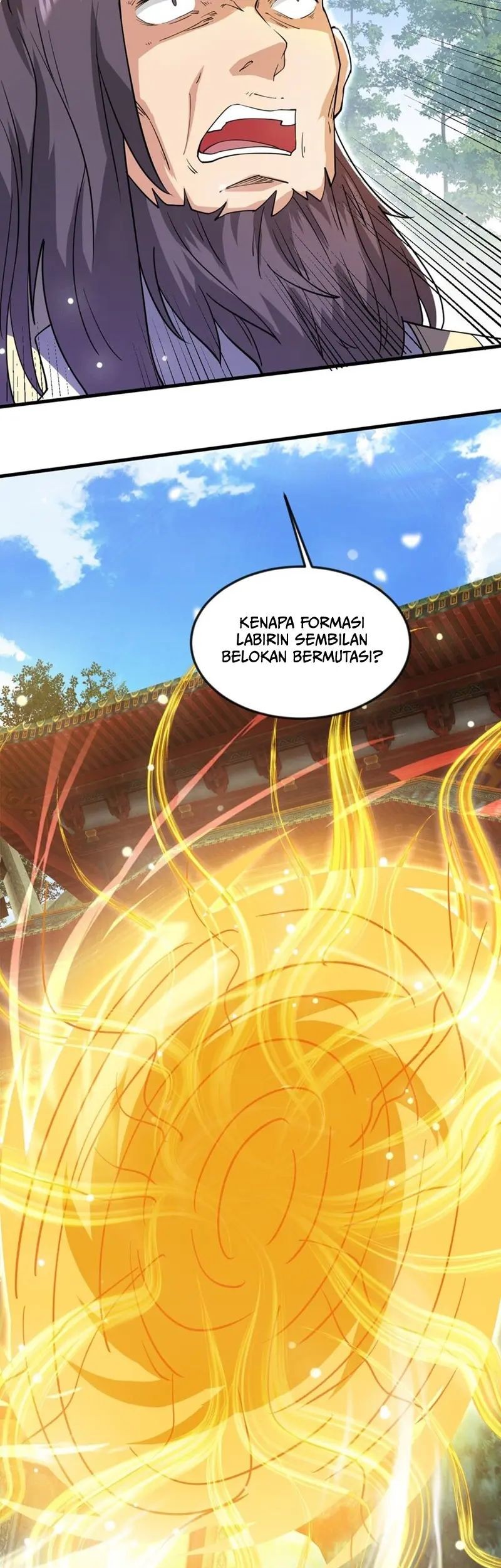 God Emperor Descends I have Billions of Attribute Points Chapter 48 - halaman 15