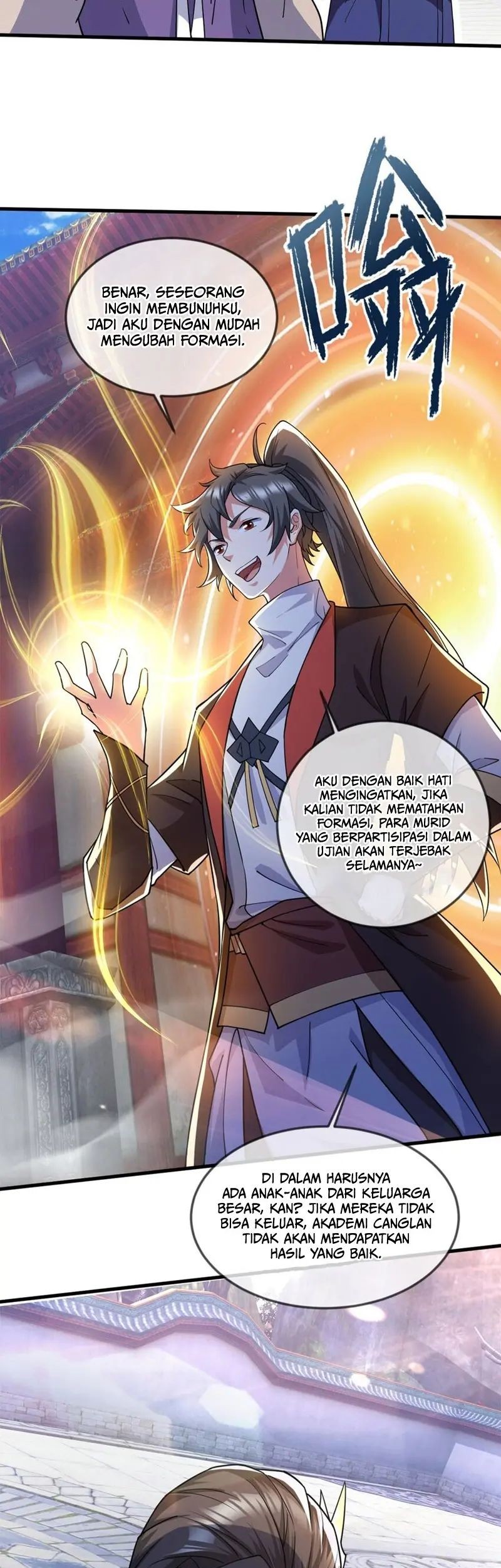 God Emperor Descends I have Billions of Attribute Points Chapter 48 - halaman 17
